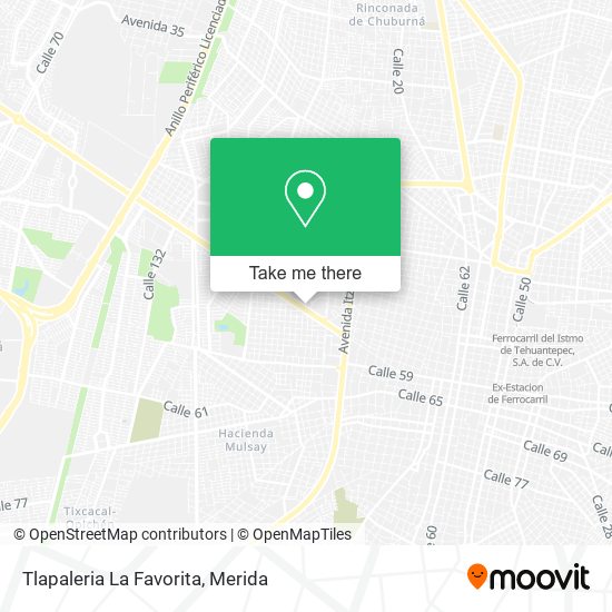 Tlapaleria La Favorita map