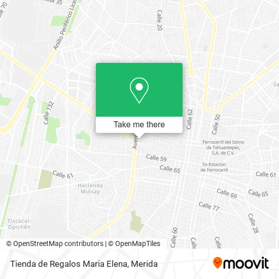 Tienda de Regalos Maria Elena map