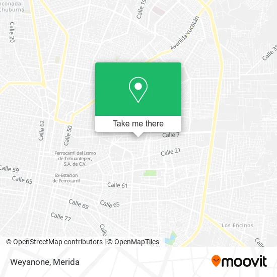 Weyanone map