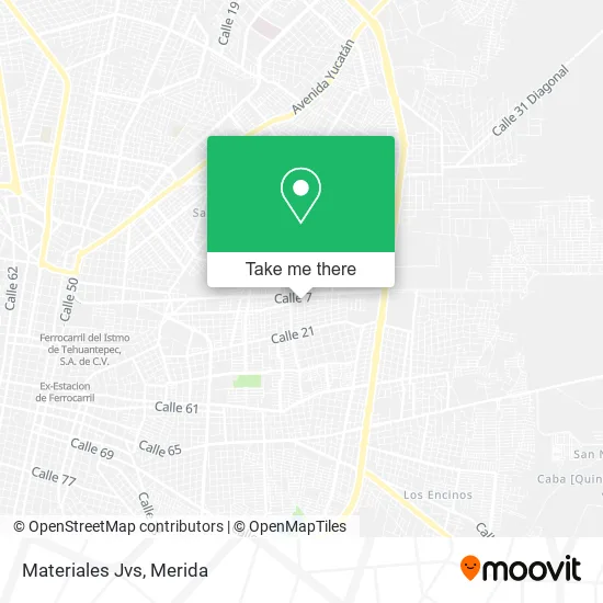 Materiales Jvs map
