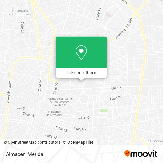 Almacen map