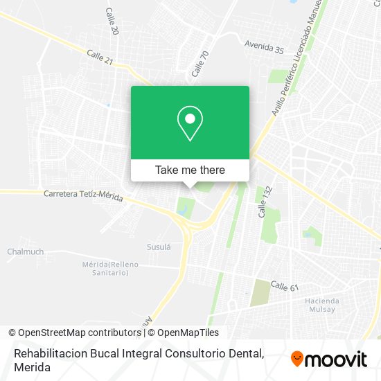Rehabilitacion Bucal Integral Consultorio Dental map