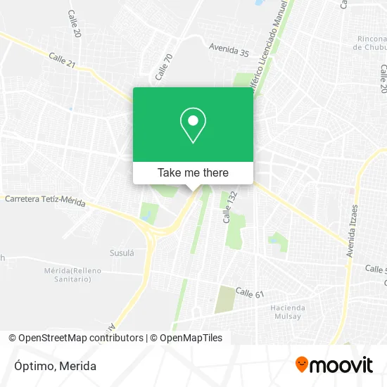 Óptimo map