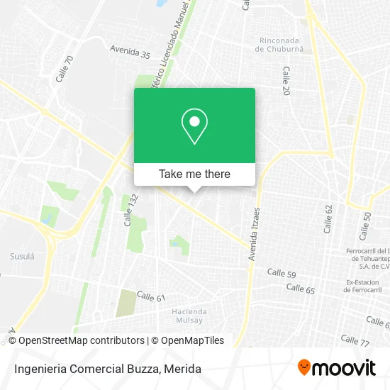 Ingenieria Comercial Buzza map