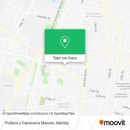 Polleria y Carniceria Manolo map