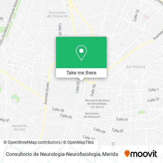 Consultorio de Neurologia-Neurofisiologia map