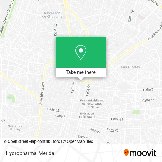 Mapa de Hydropharma