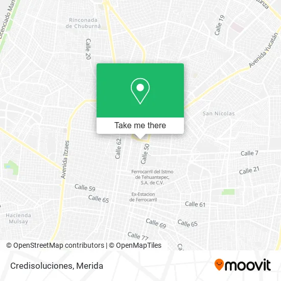 Mapa de Credisoluciones