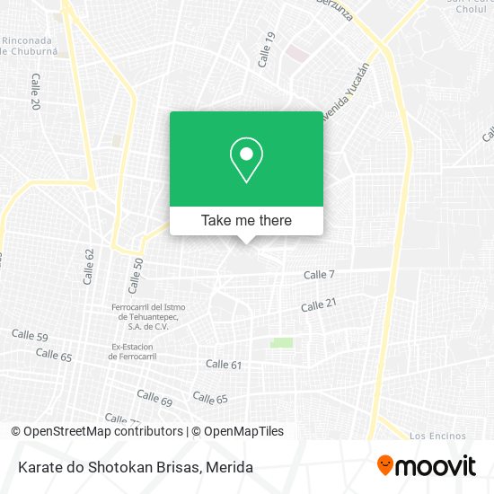 Karate do Shotokan Brisas map