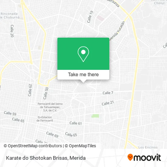 Mapa de Karate do Shotokan Brisas