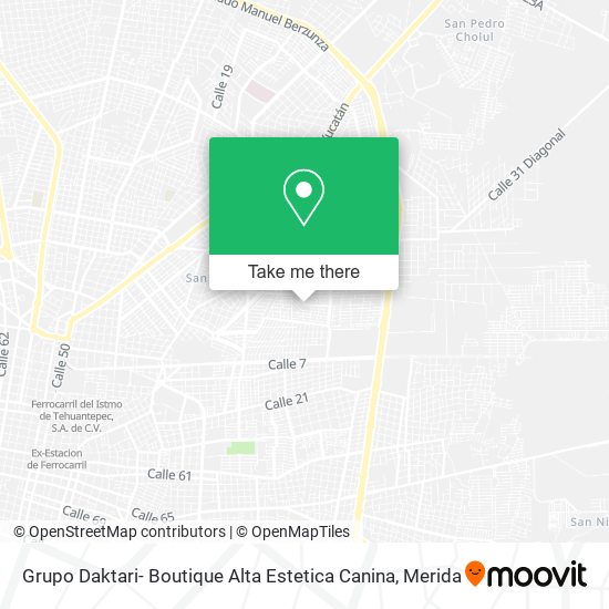 Grupo Daktari- Boutique Alta Estetica Canina map