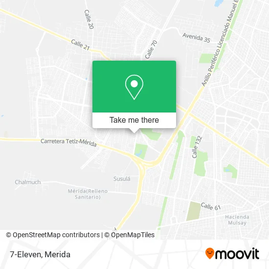 Mapa de 7-Eleven