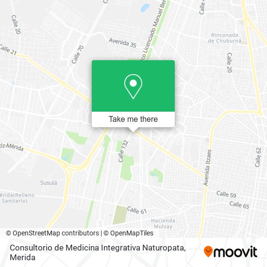 Consultorio de Medicina Integrativa Naturopata map
