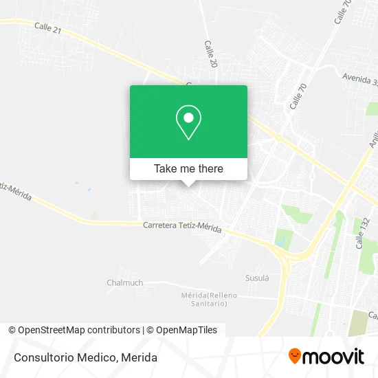 Mapa de Consultorio Medico