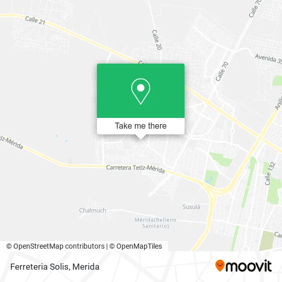 Mapa de Ferreteria Solis