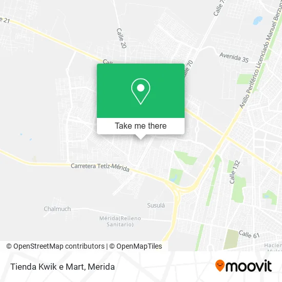Mapa de Tienda Kwik e Mart
