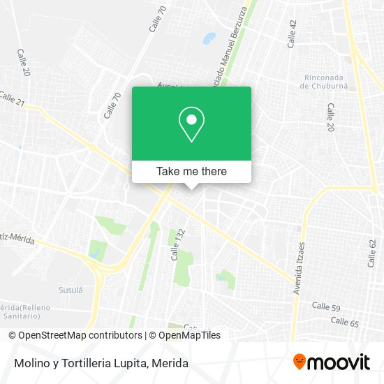 Molino y Tortilleria Lupita map