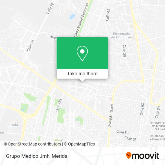 Grupo Medico Jmh map