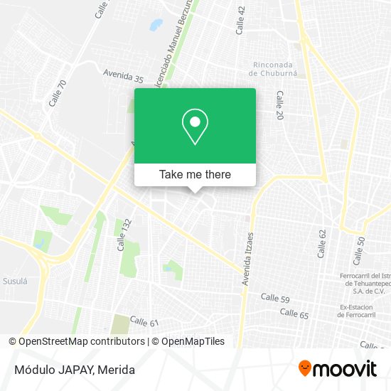 Mapa de Módulo JAPAY