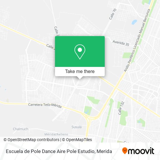 Escuela de Pole Dance Aire Pole Estudio map
