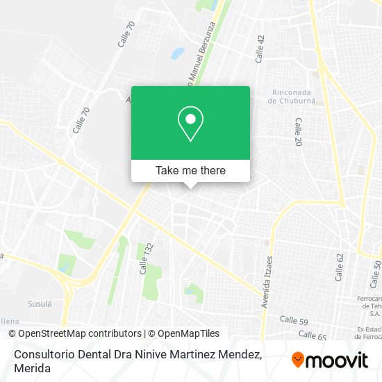 Consultorio Dental Dra Ninive Martinez Mendez map