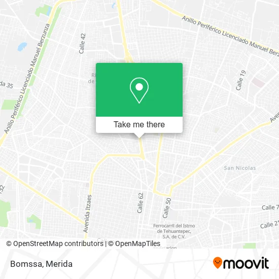 Mapa de Bomssa