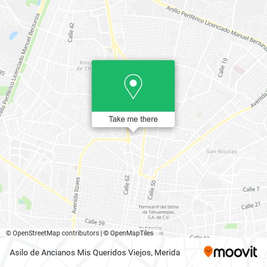 Asilo de Ancianos Mis Queridos Viejos map