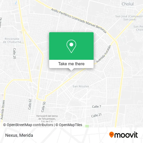 Mapa de Nexus