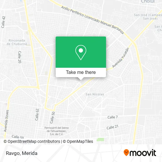 Ravgo map