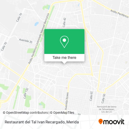 Restaurant del Tal Ivan Recargado map