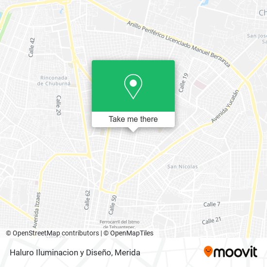 Mapa de Haluro Iluminacion y Diseño