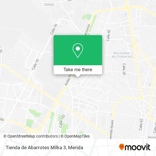 Tienda de Abarrotes Milka 3 map