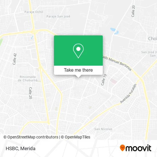 HSBC map