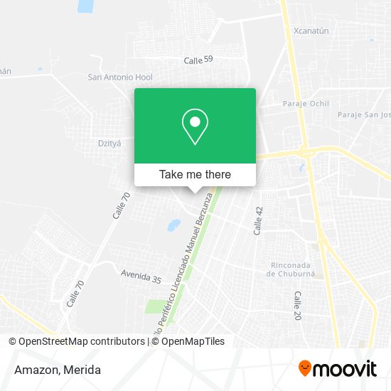 Amazon map