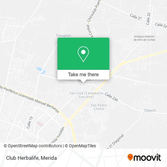 Mapa de Club Herbalife