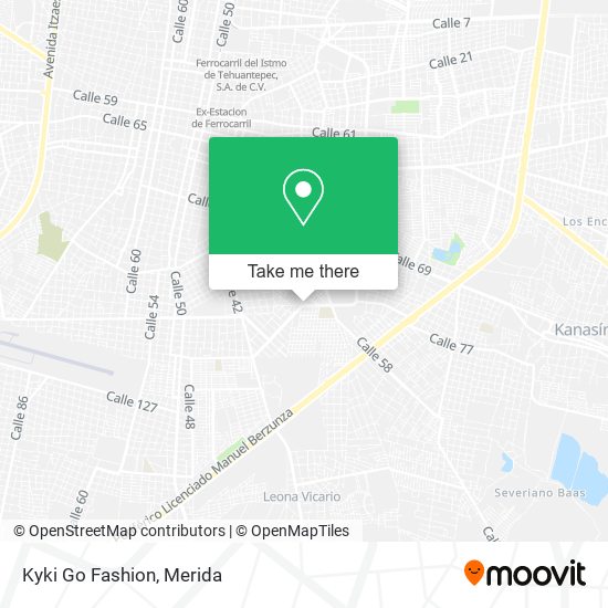 Kyki Go Fashion map