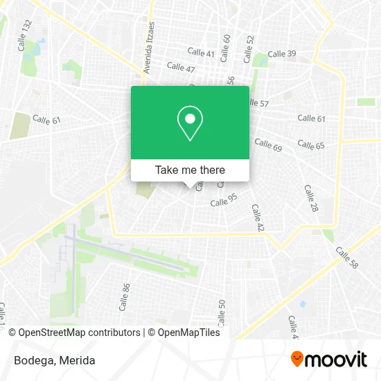 Bodega map