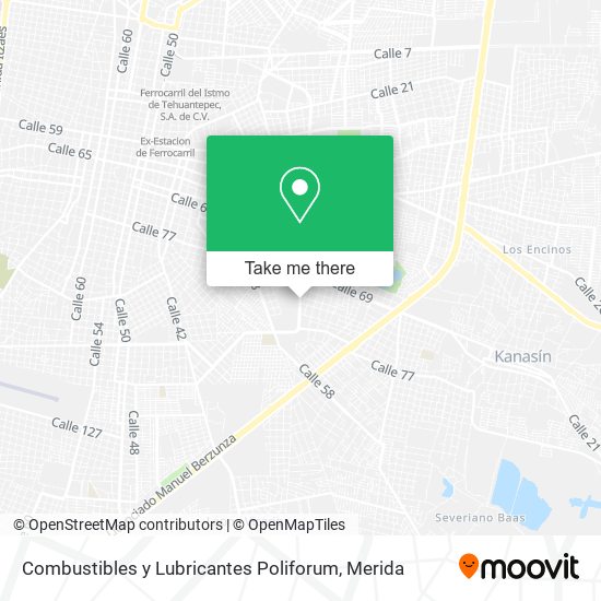 Mapa de Combustibles y Lubricantes Poliforum