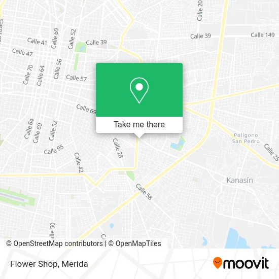 Floreria map
