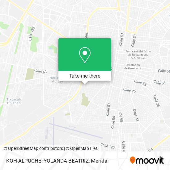 KOH ALPUCHE, YOLANDA BEATRIZ map