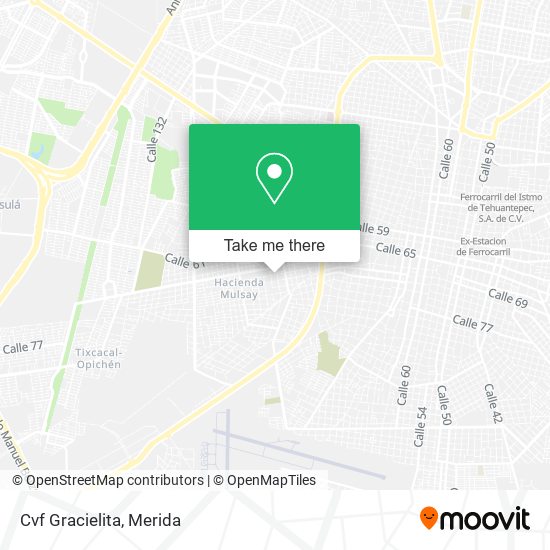 Mapa de Cvf Gracielita