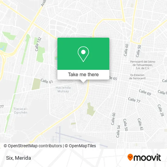 Six map