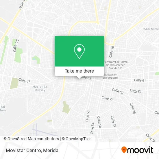 Movistar Centro map