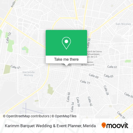 Mapa de Karimm Barquet Wedding & Event Planner