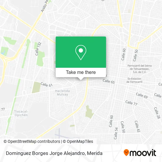 Dominguez Borges Jorge Alejandro map