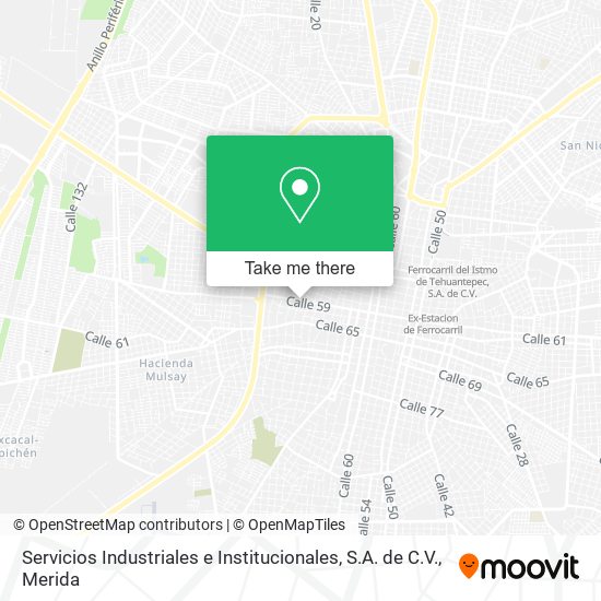 Servicios Industriales e Institucionales, S.A. de C.V. map