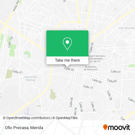 Mapa de Ofic Precasa