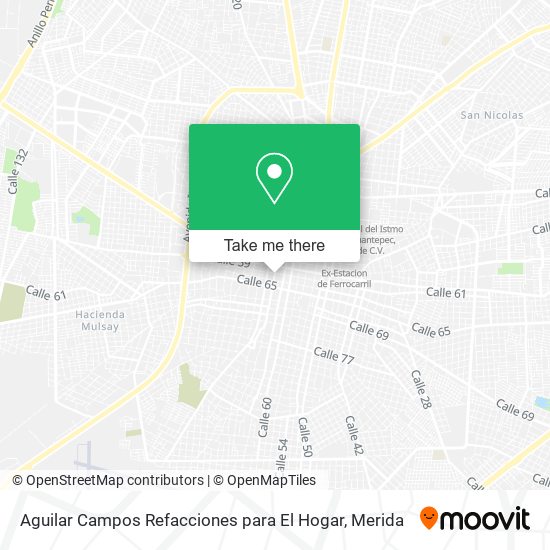 Aguilar Campos Refacciones para El Hogar map