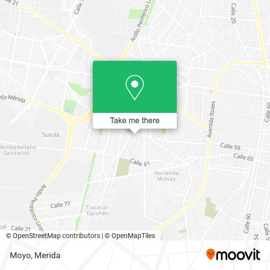 Moyo map