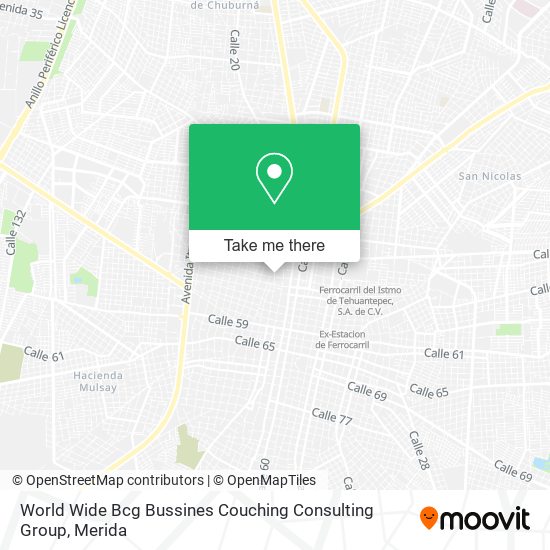 World Wide Bcg Bussines Couching Consulting Group map